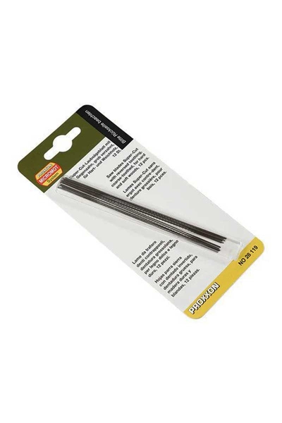 Proxxon 28119 12 adet Kaba Ters Dişli Pimsiz Kıl Testere - Thumbnail