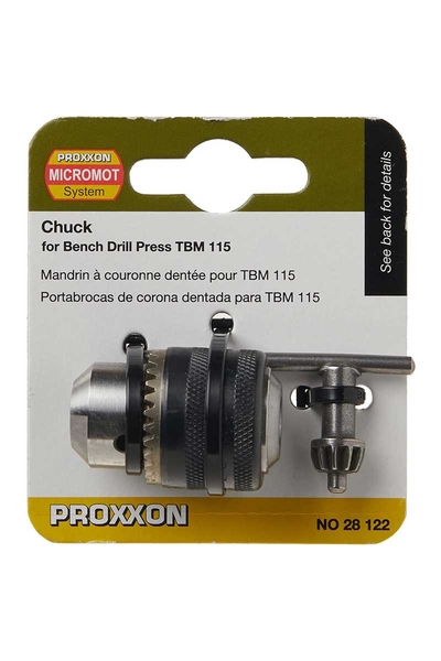 Proxxon 28122 TBM 220 S Matkap için Röhm Mandren - Thumbnail (4)