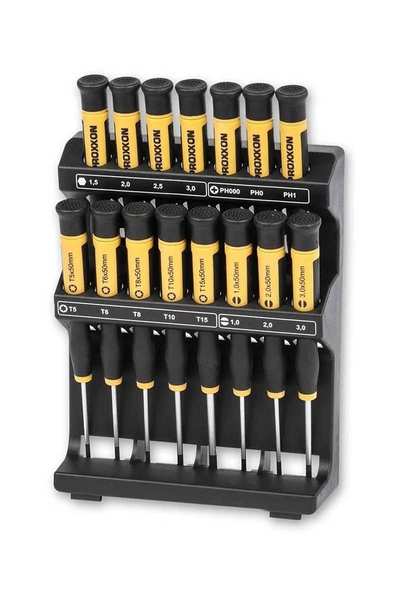 Proxxon Micromot - Proxxon 28148 15 li Mikro Tornavida Seti Proxxon Micromot - Proxxon 28148 15 li Mikro Tornavida Seti