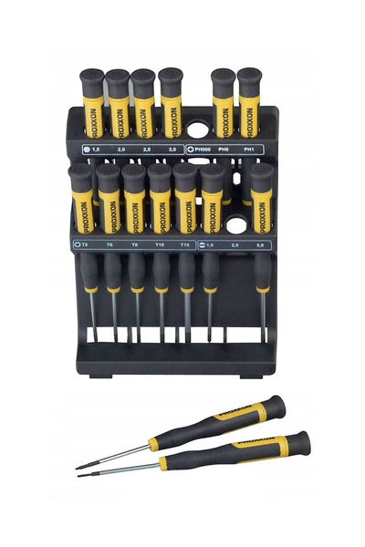 Proxxon Micromot - Proxxon 28148 15 li Mikro Tornavida Seti Proxxon 28148 15 li Mikro Tornavida Seti - Thumbnail