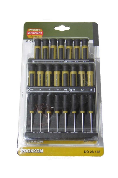 Proxxon Micromot - Proxxon 28148 15 li Mikro Tornavida Seti Proxxon 28148 15 li Mikro Tornavida Seti - Thumbnail