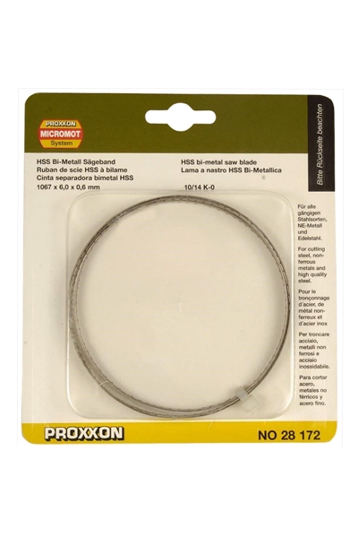 Proxxon 28172 Mbs240-E için Şerit Testere - Thumbnail (2)