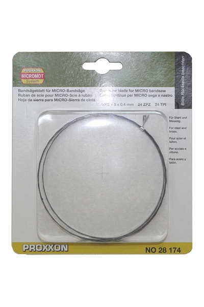 Proxxon Micromot - Proxxon 28174 Mbs240-E için 24 Diş Testere (1) Proxxon Micromot - Proxxon 28174 Mbs240-E için 24 Diş Testere (1)