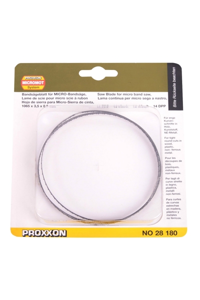 Proxxon Micromot - Proxxon 28180 Mbs240-E için 14 Diş Testere (1) Proxxon Micromot - Proxxon 28180 Mbs240-E için 14 Diş Testere (1)