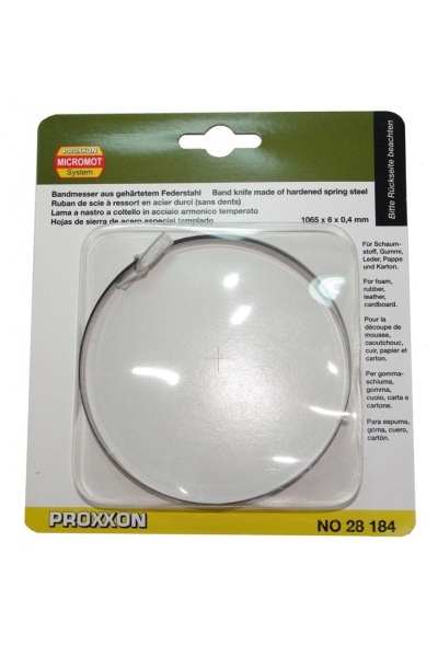 Proxxon 28184 MBS 240/E Şerit Testere Makinesi için Dişsiz Testere - Thumbnail