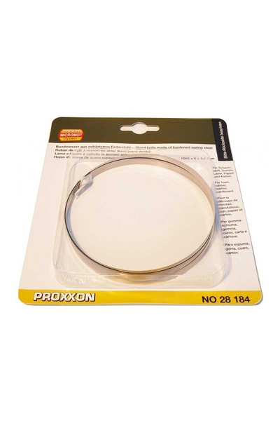 Proxxon 28184 MBS 240/E Şerit Testere Makinesi için Dişsiz Testere - Thumbnail