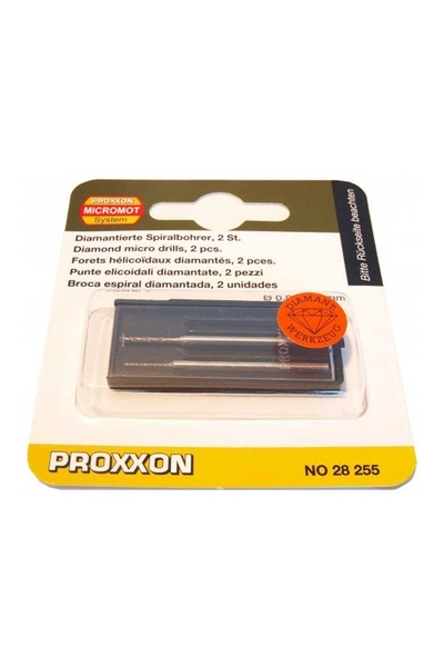 Proxxon Micromot - Proxxon 28255 Elmas Burgu Uç Proxxon 28255 Elmas Burgu Uç - Thumbnail