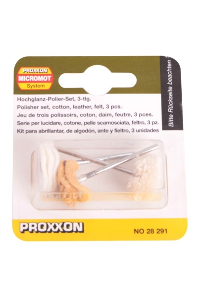 Proxxon Micromot - Proxxon 28291 2.35mm Yün Polisaj Set Proxxon Micromot - Proxxon 28291 2.35mm Yün Polisaj Set
