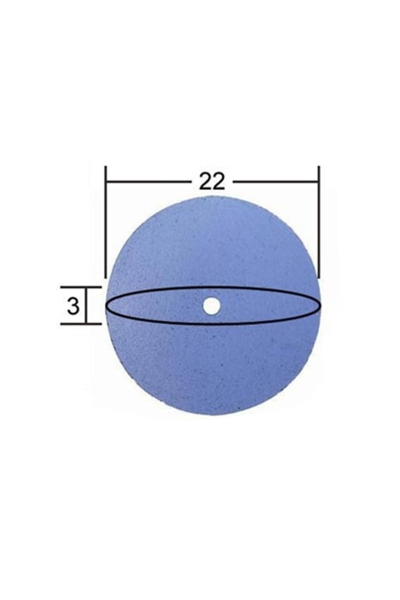 Proxxon 28293 Onlu 22mm Hassas Polisaj Disk Seti - Thumbnail