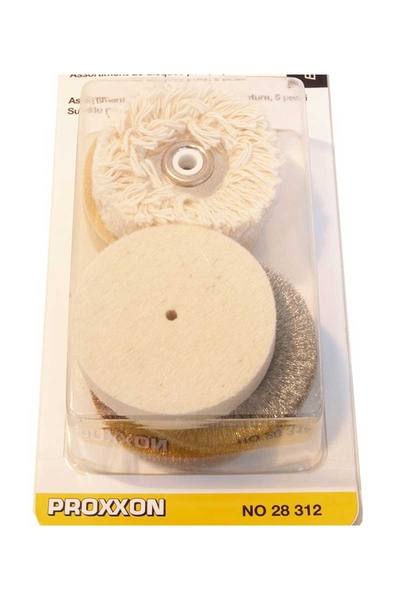 Proxxon 28312 Sp-E için Polisaj Seti - Thumbnail