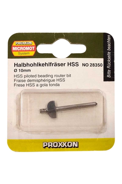 Proxxon Aksesuar - Proxxon 28350 5mm Radüs Freze Ucu Proxxon 28350 5mm Radüs Freze Ucu - Thumbnail