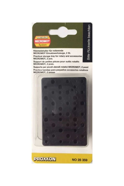 Proxxon 28359 Uç ve Keskiler için Tezgah - Thumbnail