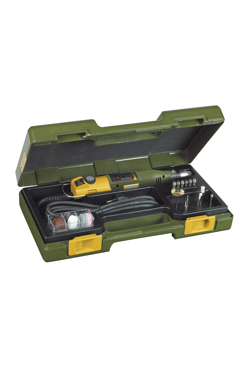  Proxxon 28430 Micromat Mm230 E 220v 34 Parçalı Matkap Taşlama Seti