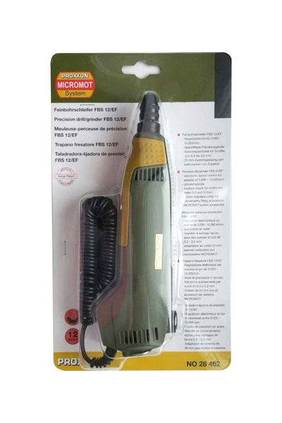 Proxxon 28462 FBS 12-E Hassas Matkap Taşlama - Thumbnail (4)