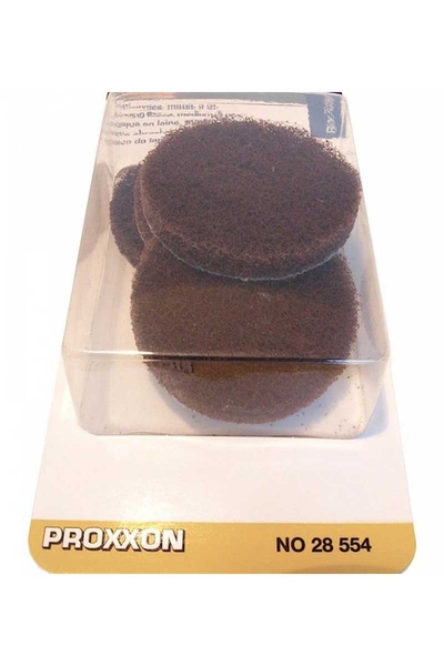Proxxon Micromot - Proxxon 28554 LHW Matkap Taşlama için Orta Zımpara Keçesi Proxxon 28554 LHW Matkap Taşlama için Orta Zımpara Keçesi - Thumbnail