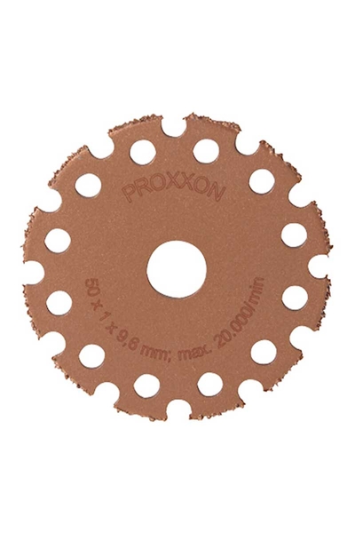 Proxxon 28556 LHW ve LHW/A için 50mm Tungsten Karbür Kesme Diski