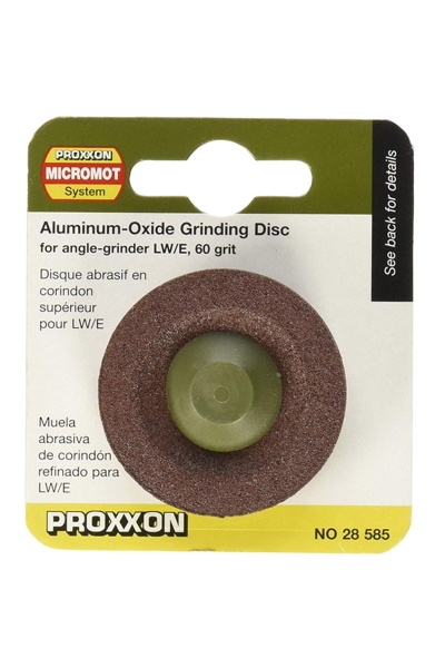 Proxxon Micromot - Proxxon 28585 LHW Matkap Taşlama için Zımpara Taşlama Diski Proxxon Micromot - Proxxon 28585 LHW Matkap Taşlama için Zımpara Taşlama Diski