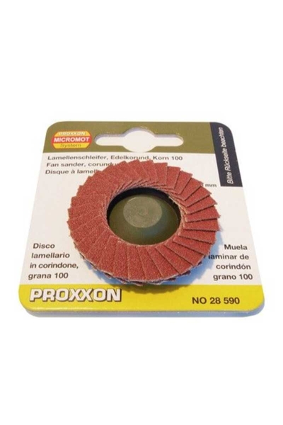 Proxxon 28590 Lhw için 100 Kum Flap Diski - Thumbnail (3)