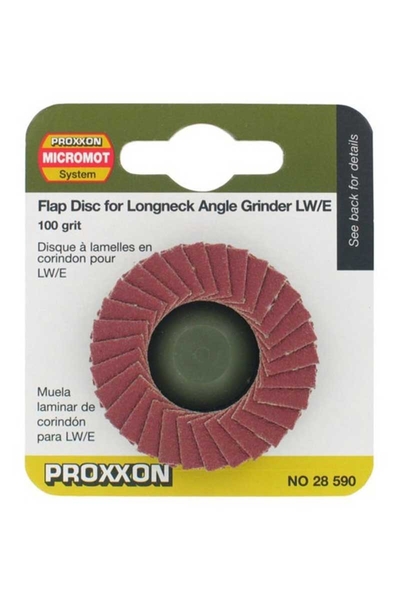 Proxxon 28590 Lhw için 100 Kum Flap Diski - Thumbnail (2)