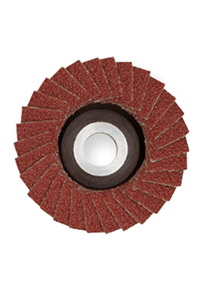Proxxon 28591 50mm Lhw için 240 Kum Flap Zımpara Diski