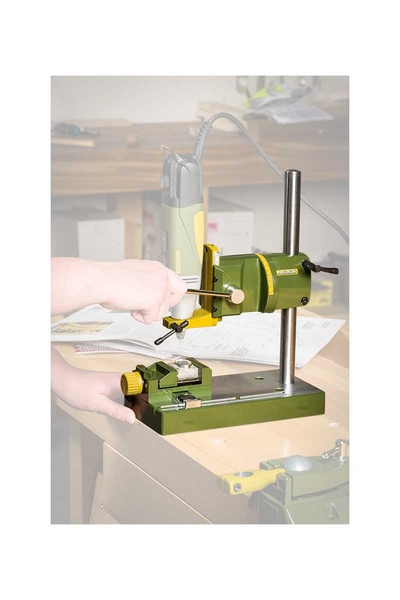 Proxxon Micromot - Proxxon 28600 Mb 200 Mikromat Matkap Standı Proxxon 28600 Mb 200 Mikromat Matkap Standı - Thumbnail