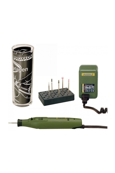 Proxxon Micromot - Proxxon 28635 G12 12 V 5Ah Gravür Alet Seti Proxxon 28635 G12 12 V 5Ah Gravür Alet Seti - Thumbnail