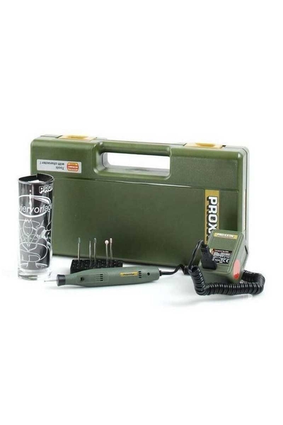 Proxxon Micromot - Proxxon 28635 G12 12 V 5Ah Gravür Alet Seti Proxxon 28635 G12 12 V 5Ah Gravür Alet Seti - Thumbnail