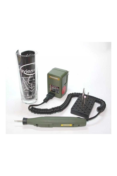 Proxxon Micromot - Proxxon 28635 G12 12 V 5Ah Gravür Alet Seti Proxxon 28635 G12 12 V 5Ah Gravür Alet Seti - Thumbnail