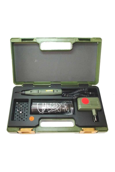Proxxon Micromot - Proxxon 28635 G12 12 V 5Ah Gravür Alet Seti Proxxon 28635 G12 12 V 5Ah Gravür Alet Seti - Thumbnail