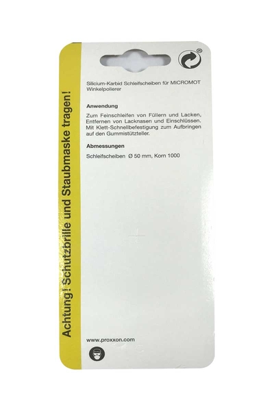 Proxxon 28668 WP/E 1000 Kum Zımpara - Thumbnail (2)