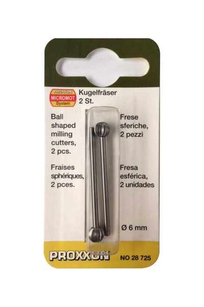 Proxxon 28725 İkili Freze Uç Seti - Thumbnail