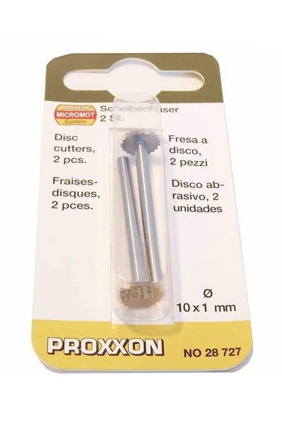 Proxxon 28727 İkili Freze Uç Seti - Thumbnail