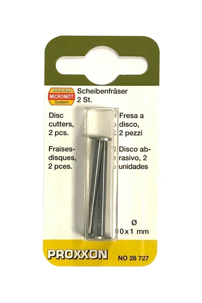 Proxxon 28727 İkili Freze Uç Seti - Thumbnail