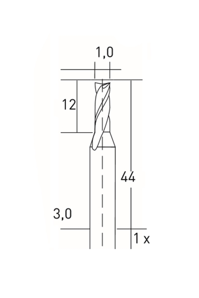 Proxxon Micromot - Proxxon 28758 Tungsten Karbürlü Freze Uç (1) Proxxon Micromot - Proxxon 28758 Tungsten Karbürlü Freze Uç (1)