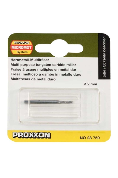 Proxxon Micromot - Proxxon 28759 Tungsten Karbürlü Freze Uç (1) Proxxon Micromot - Proxxon 28759 Tungsten Karbürlü Freze Uç (1)