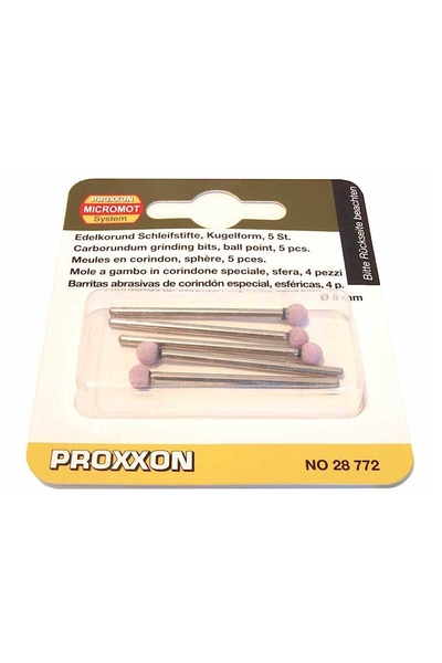 Proxxon 28772 Beşli 5mm Taşlama Ucu - Thumbnail