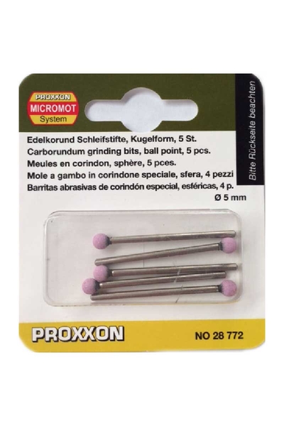Proxxon 28772 Beşli 5mm Taşlama Ucu - Thumbnail
