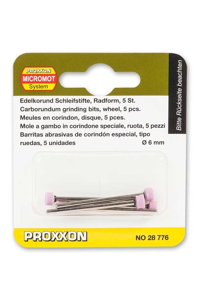 Proxxon 28776 Beşli 6mm Taşlama Uçu - Thumbnail