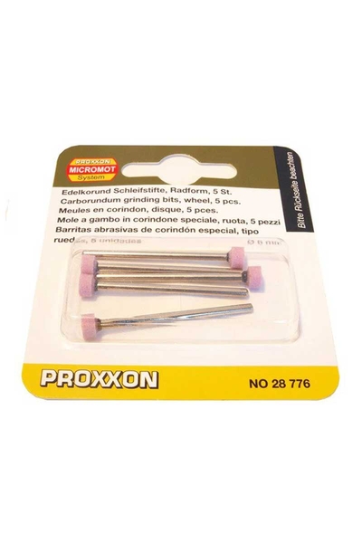 Proxxon 28776 Beşli 6mm Taşlama Uçu - Thumbnail