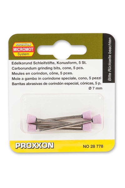Proxxon 28778 Beşli 7mm Taşlama Uçu - Thumbnail