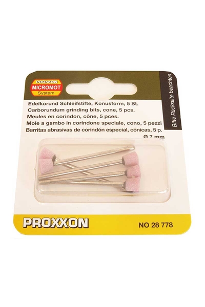 Proxxon 28778 Beşli 7mm Taşlama Uçu - Thumbnail