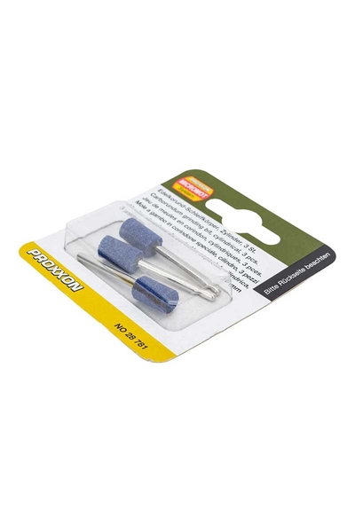 Proxxon 28781 Üçlü Korundum Taşlama Uç Seti - Thumbnail