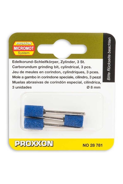 Proxxon 28781 Üçlü Korundum Taşlama Uç Seti - Thumbnail