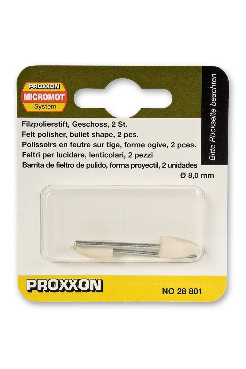 Disco De Pulido De Fieltro ?100 X 15 Mm Para PM 100 Proxxon