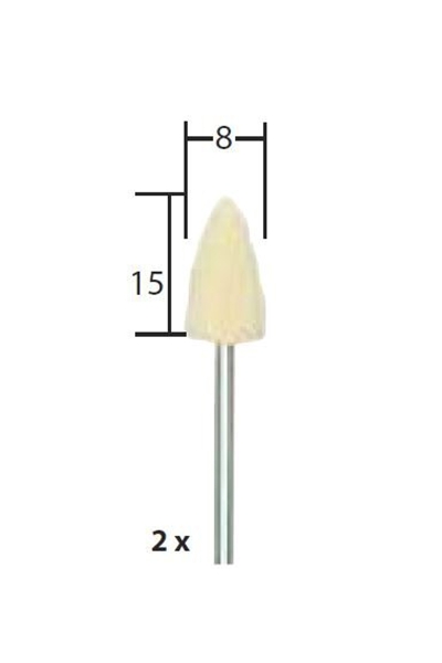 Proxxon 28801 İkili Polisaj Ucu - Thumbnail