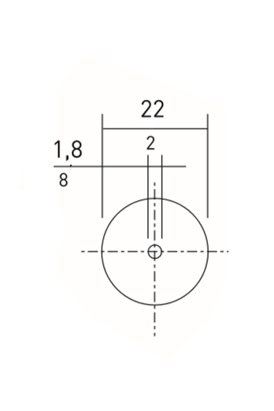 Proxxon Micromot - Proxxon 28808 Onlu 22mm Kesme Diskleri Proxxon 28808 Onlu 22mm Kesme Diskleri - Thumbnail