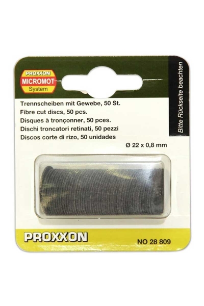 Proxxon 28809 22mm 50li Kesme Diskleri - Thumbnail