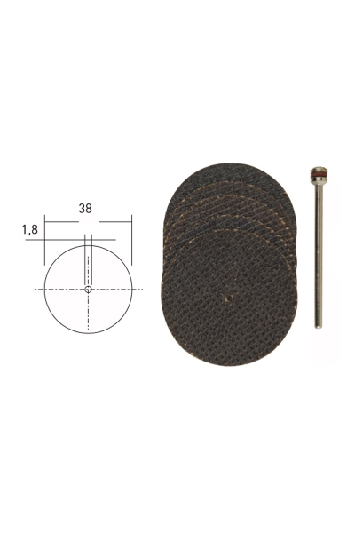 Proxxon 28818 38mm Beşli Seramik Kesme Diskleri - Thumbnail