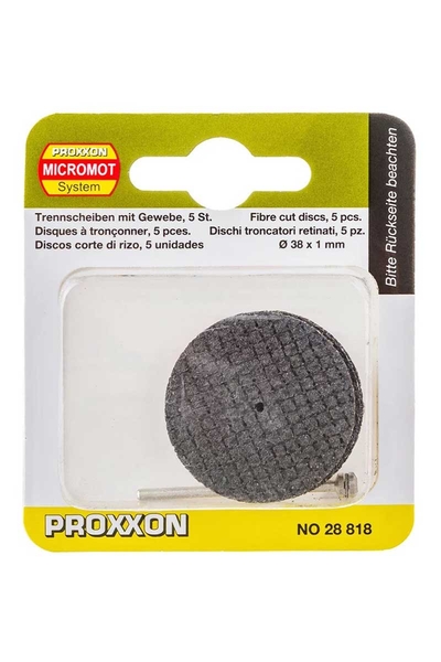 Proxxon 28818 38mm Beşli Seramik Kesme Diskleri - Thumbnail