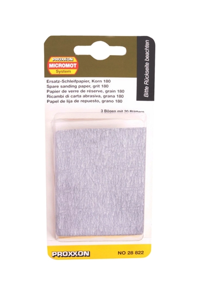Proxxon Micromot - Proxxon 28822 Ps13 için 180 Kum Zımpara Proxxon Micromot - Proxxon 28822 Ps13 için 180 Kum Zımpara